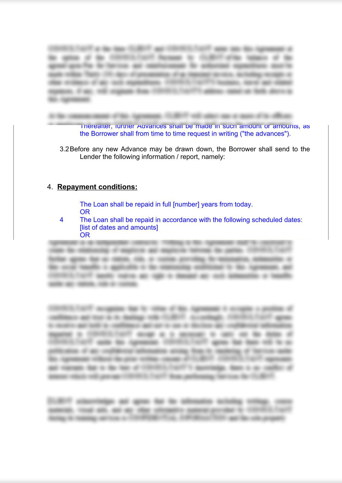 Unsecured Loan Agreement-3