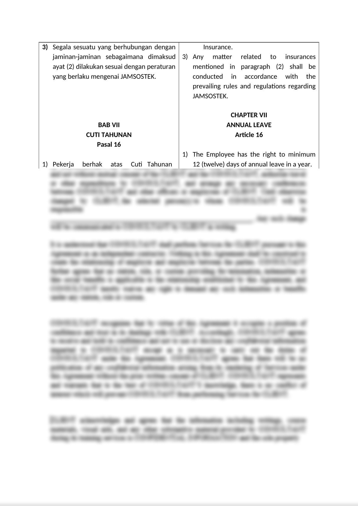 This Indefinite Period Employment Agreement Template-Indonesia-7