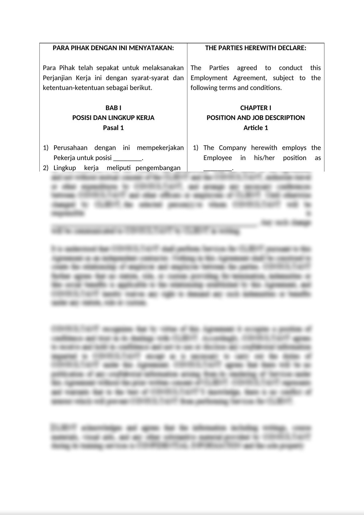 This Definite Period Employment Agreement -Template Indonesia-1