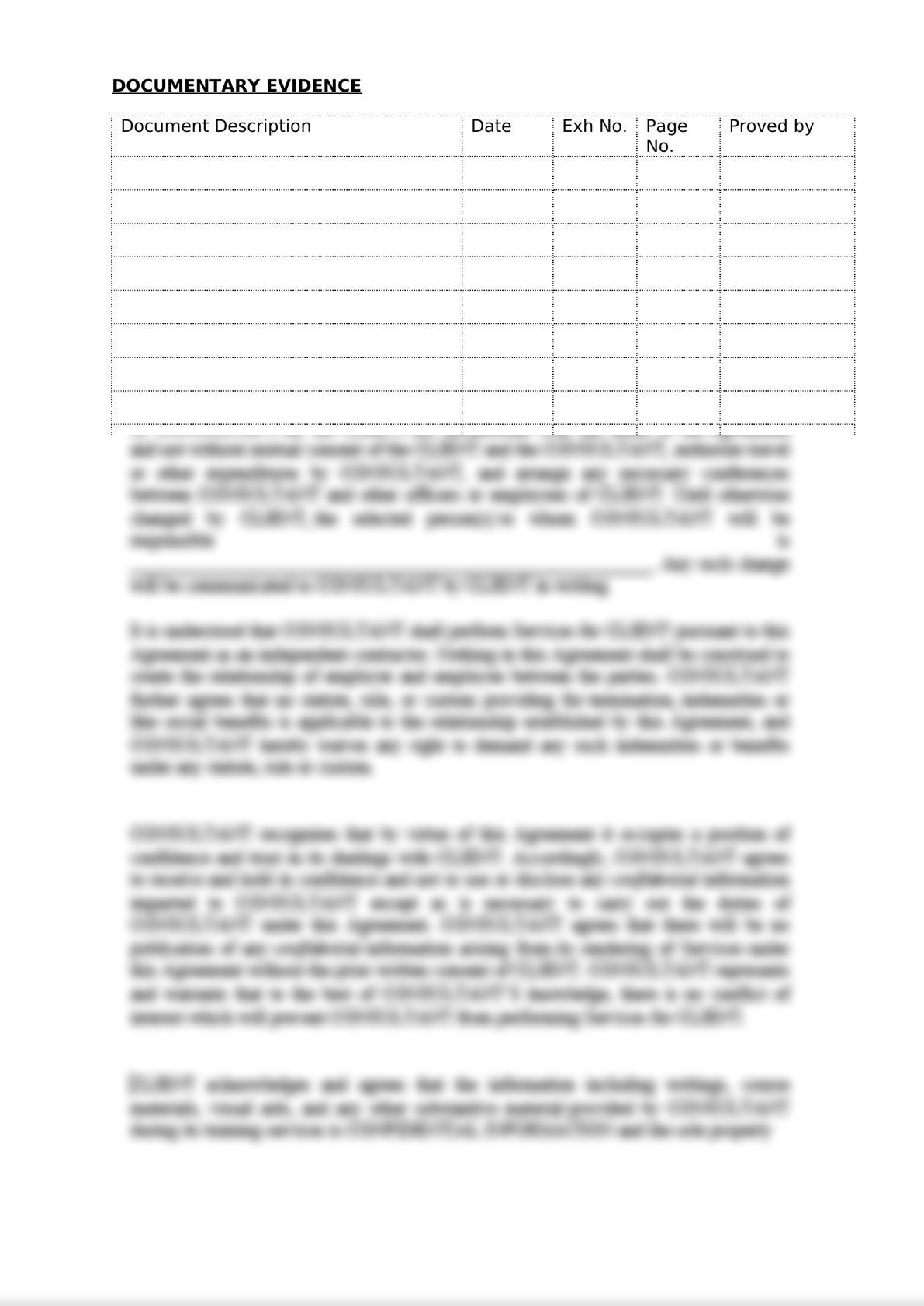 Blank template chart for studying and preparing criminal appeals in High Court-4