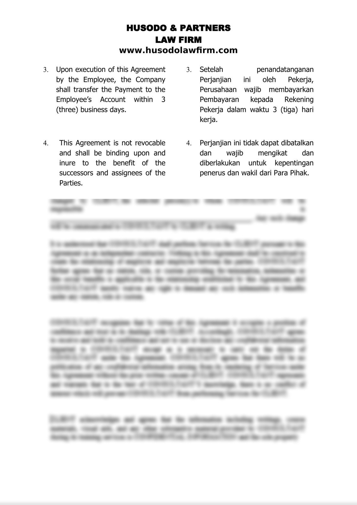 Settlement Agreement of Employment Termination-3