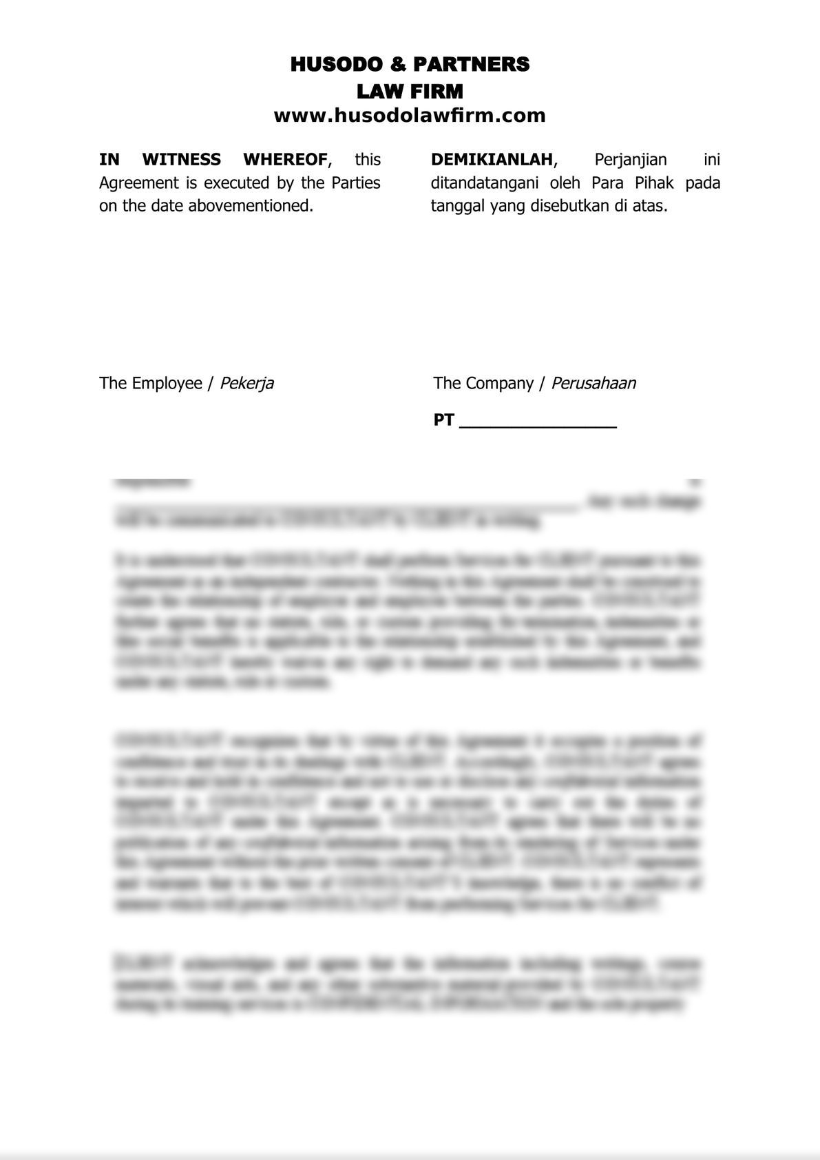 Settlement Agreement of Employment Termination-4