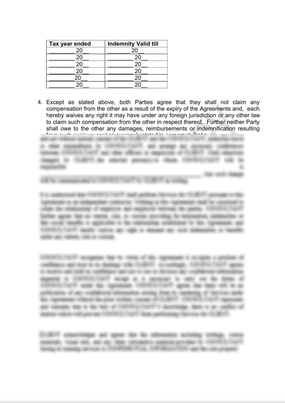 Settlement of Accounts Draft -1
