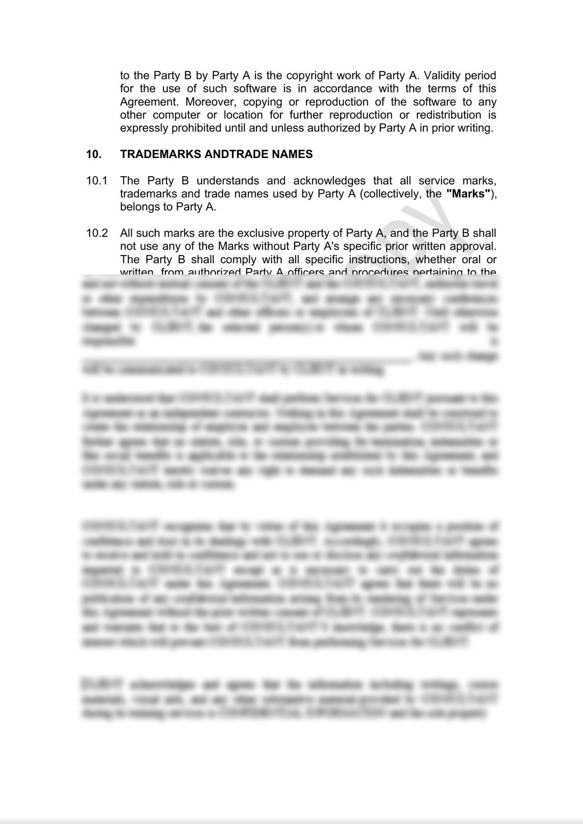 Direct Agency Agreement Draft-6