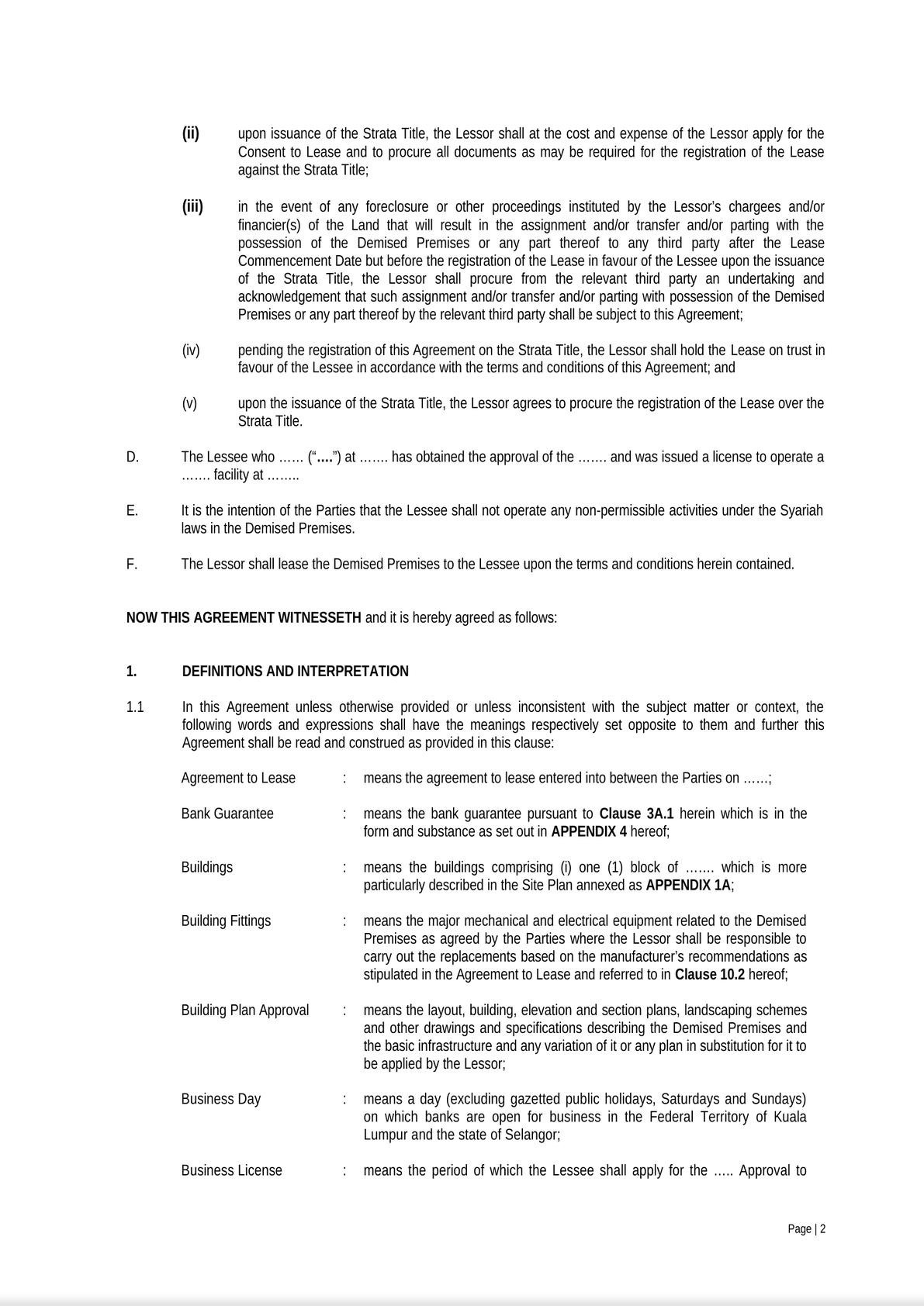 Commercial Lease Agreement-1