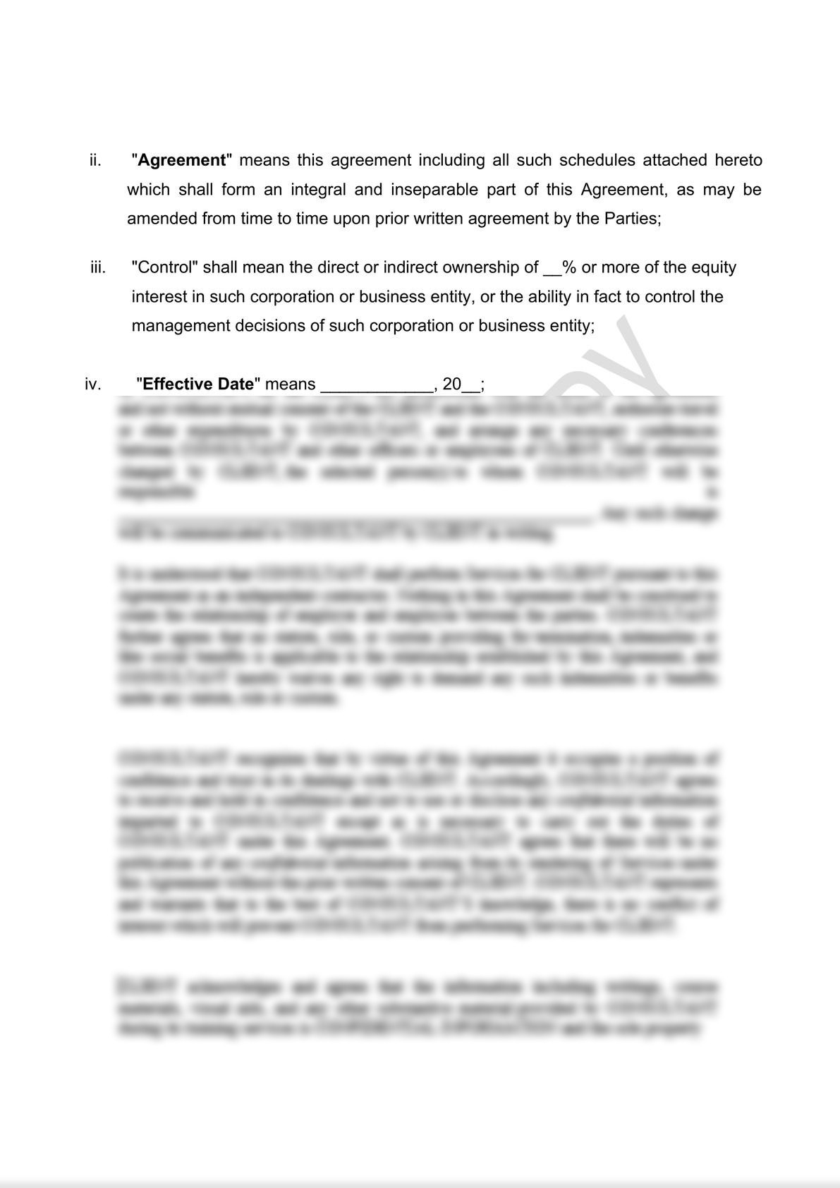 Distribution Agreement Draft (iii)-1