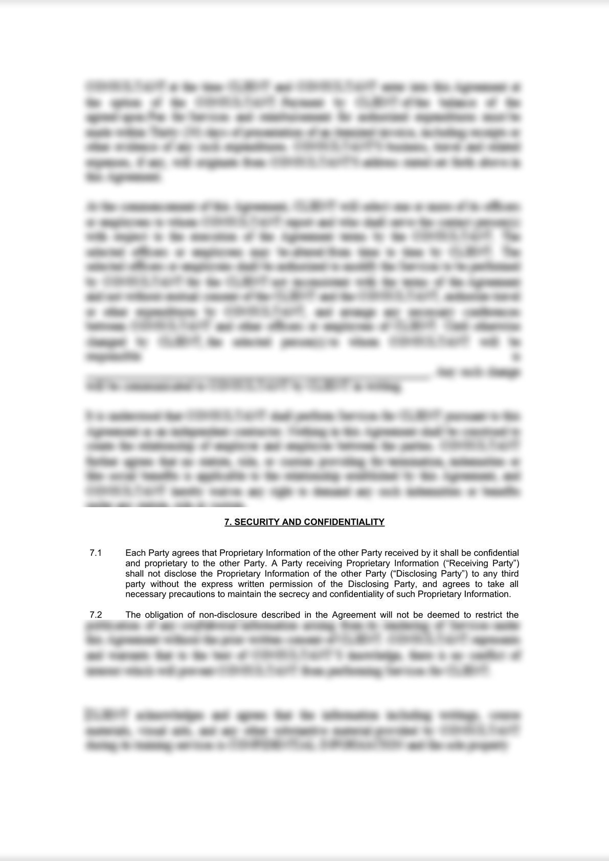Consultancy Agreement for IT Services-4