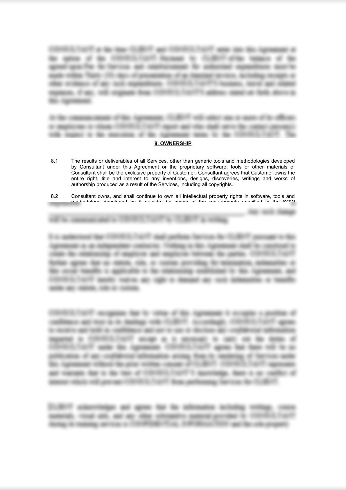 Consultancy Agreement for IT Services-5