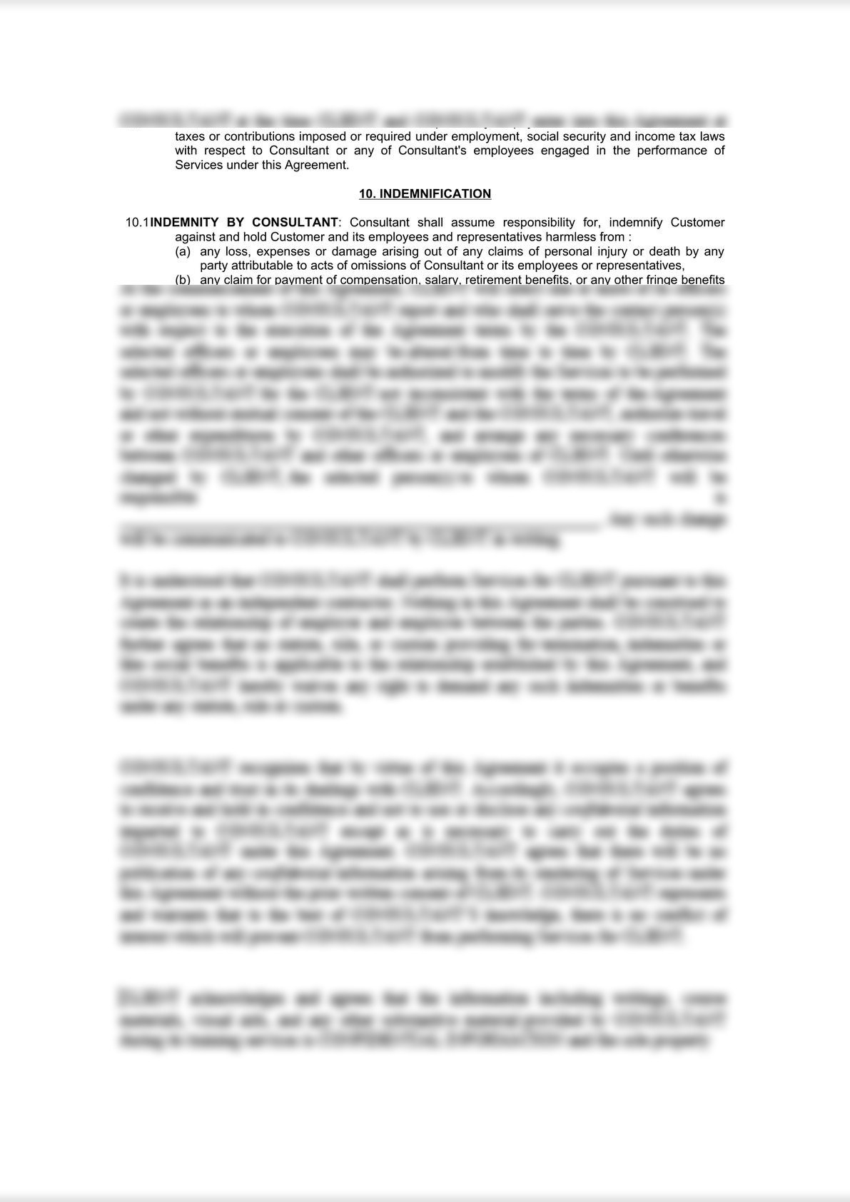 Consultancy Agreement for IT Services-6