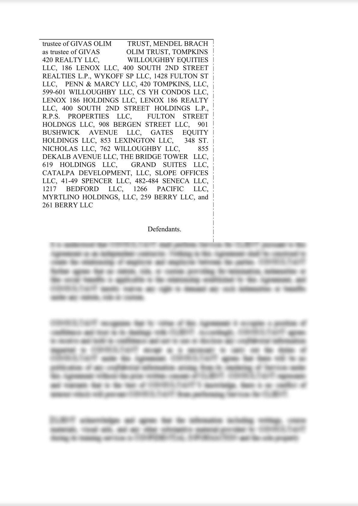Sample of Notice of Subpoena-1