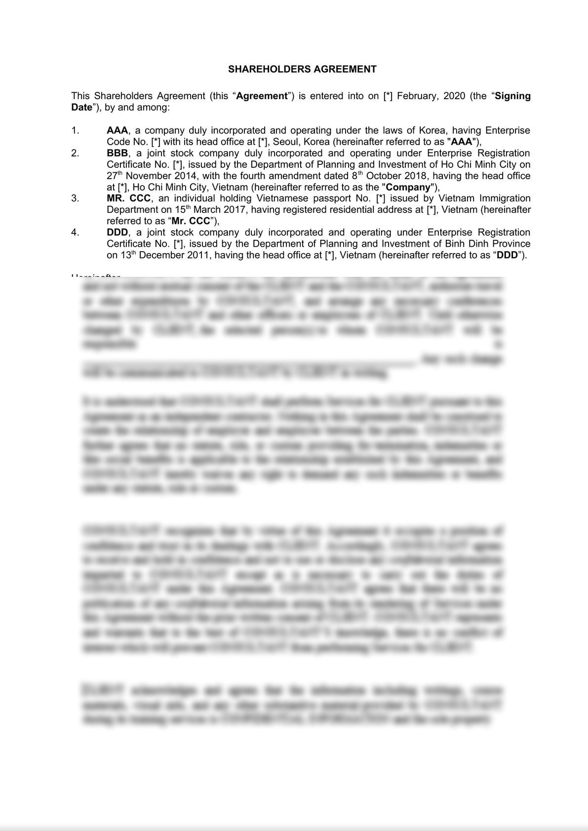 Shareholders Agreement-2