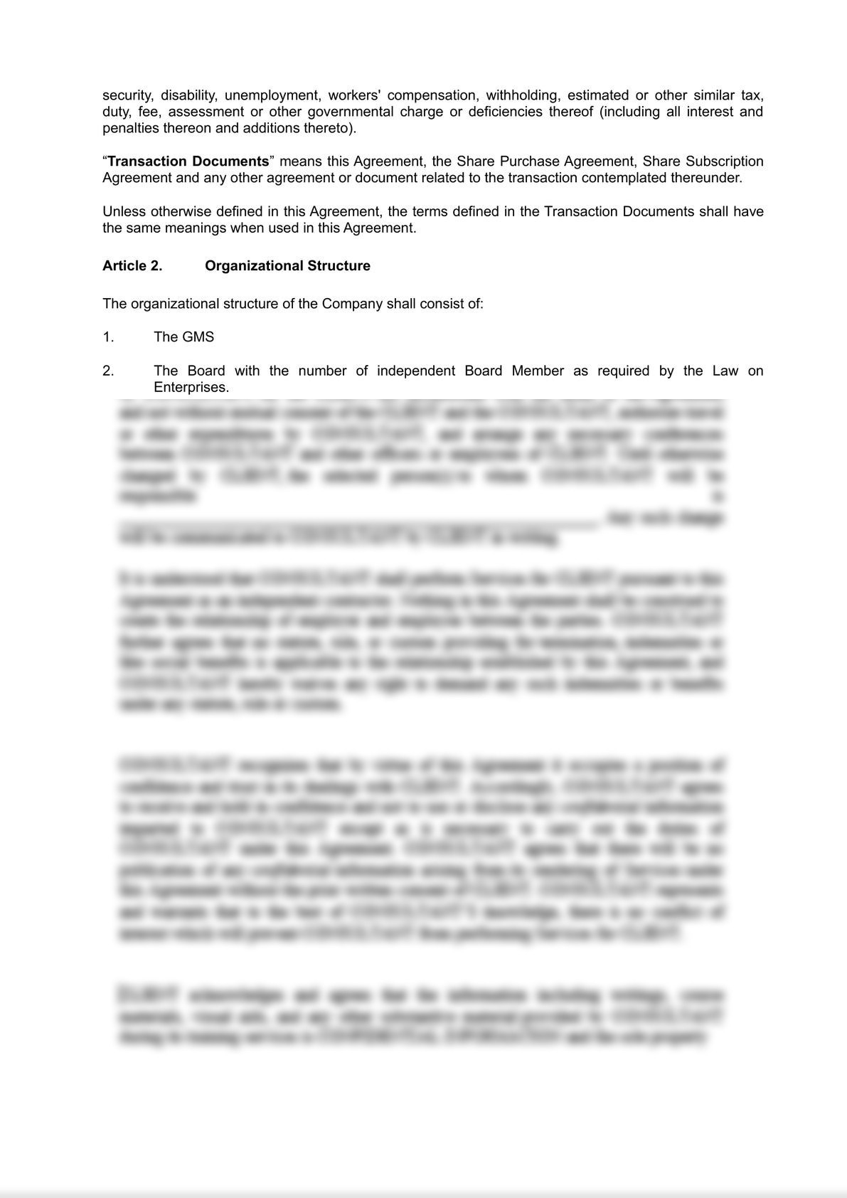 Shareholders Agreement-4