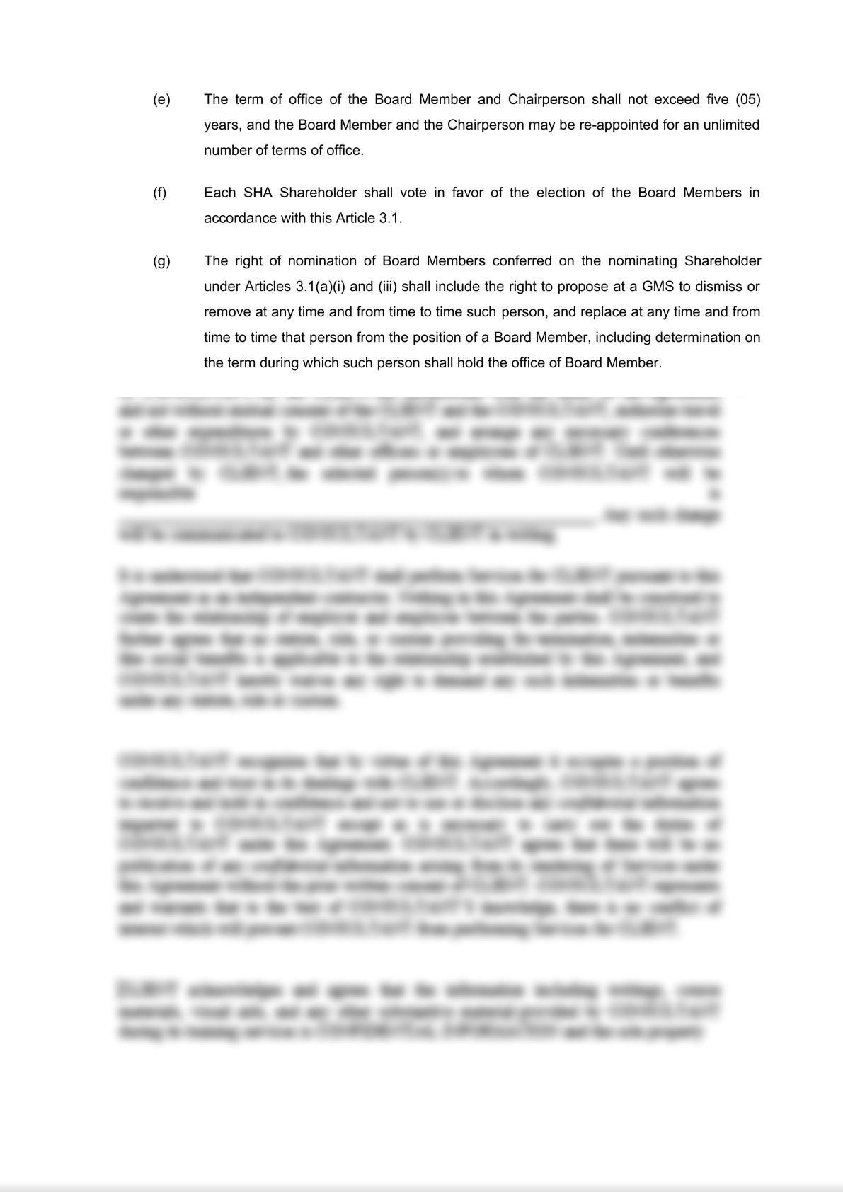 Shareholders Agreement-5