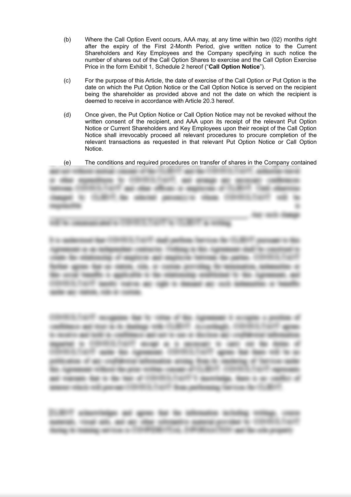 Shareholders Agreement-9