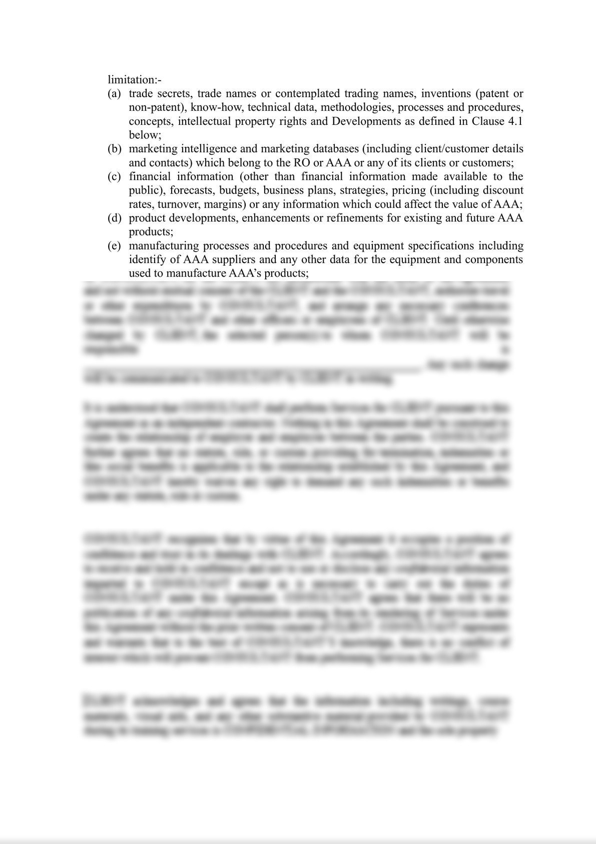 Confidentiality and Non-Competition Agreement-2