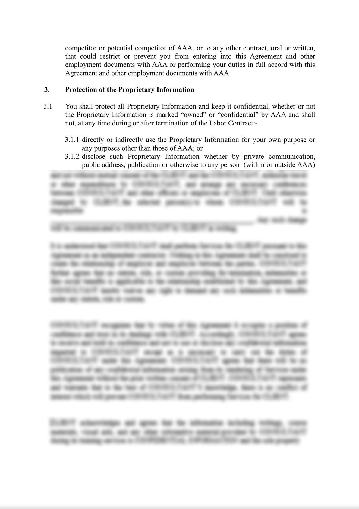 Confidentiality and Non-Competition Agreement-3