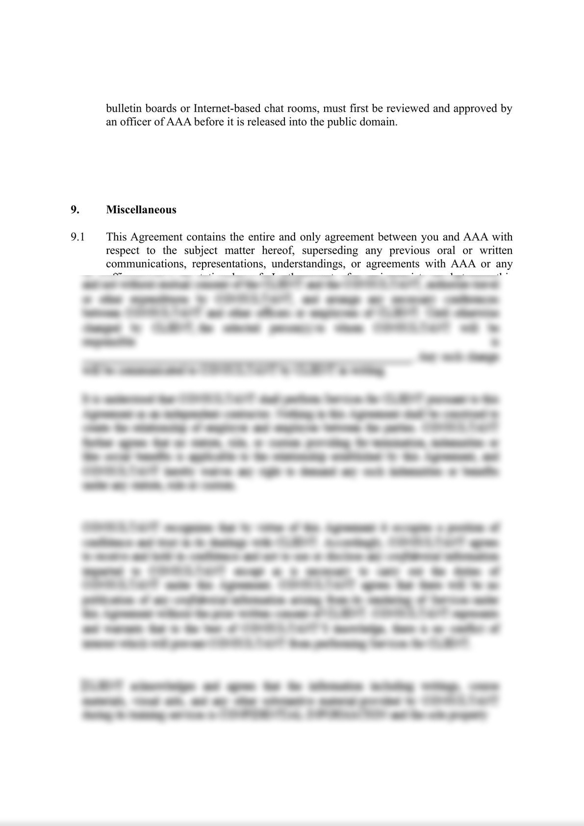 Confidentiality and Non-Competition Agreement-7