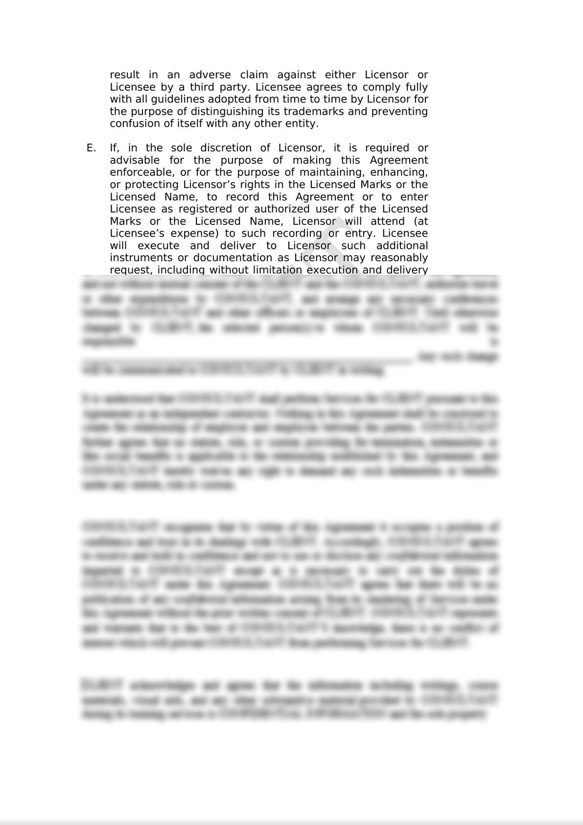 Inter-Company Intellectual Property Licensing Agreement-7
