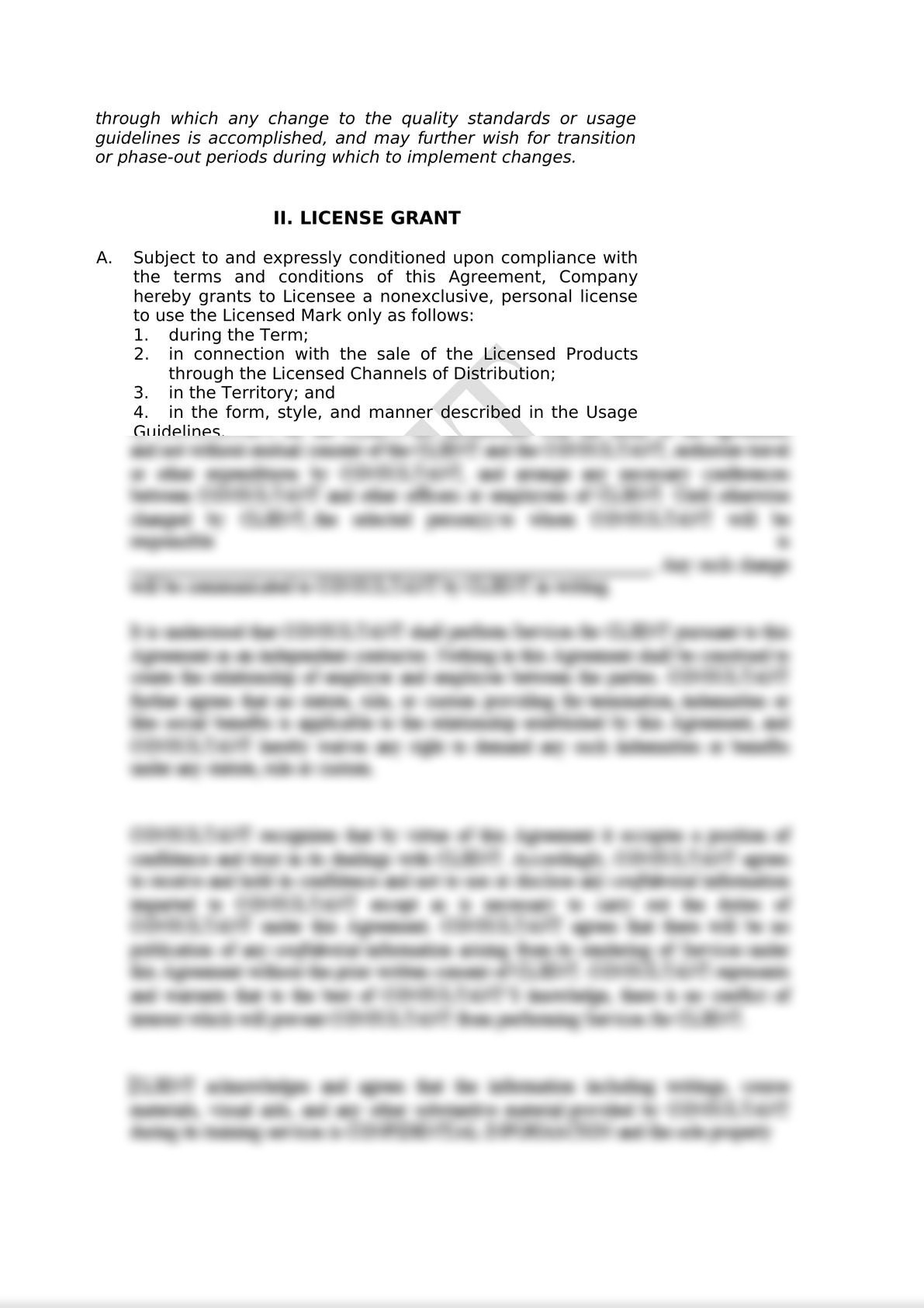Trademark License Agreement-2