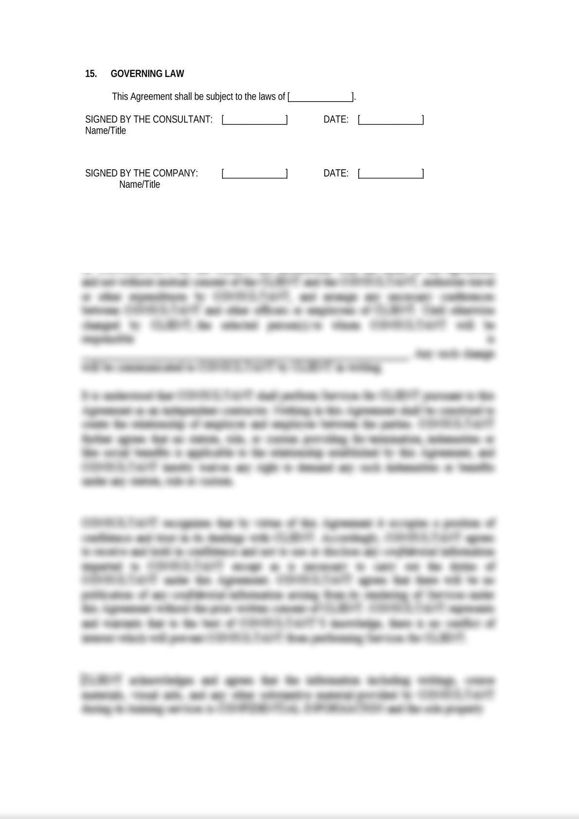 Agreement between a Consultant and a Production Company (Media Law)-3