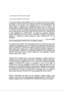 Letter of Intent-International Acquisition (M&A)
