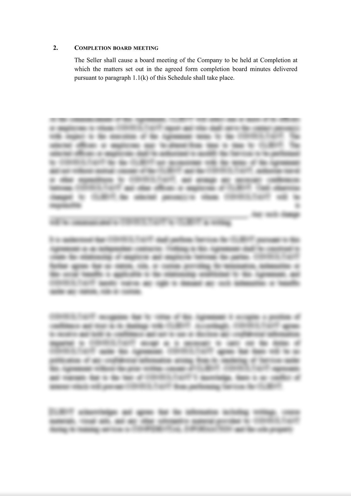 Share Purchase Agreement (M&A)-12