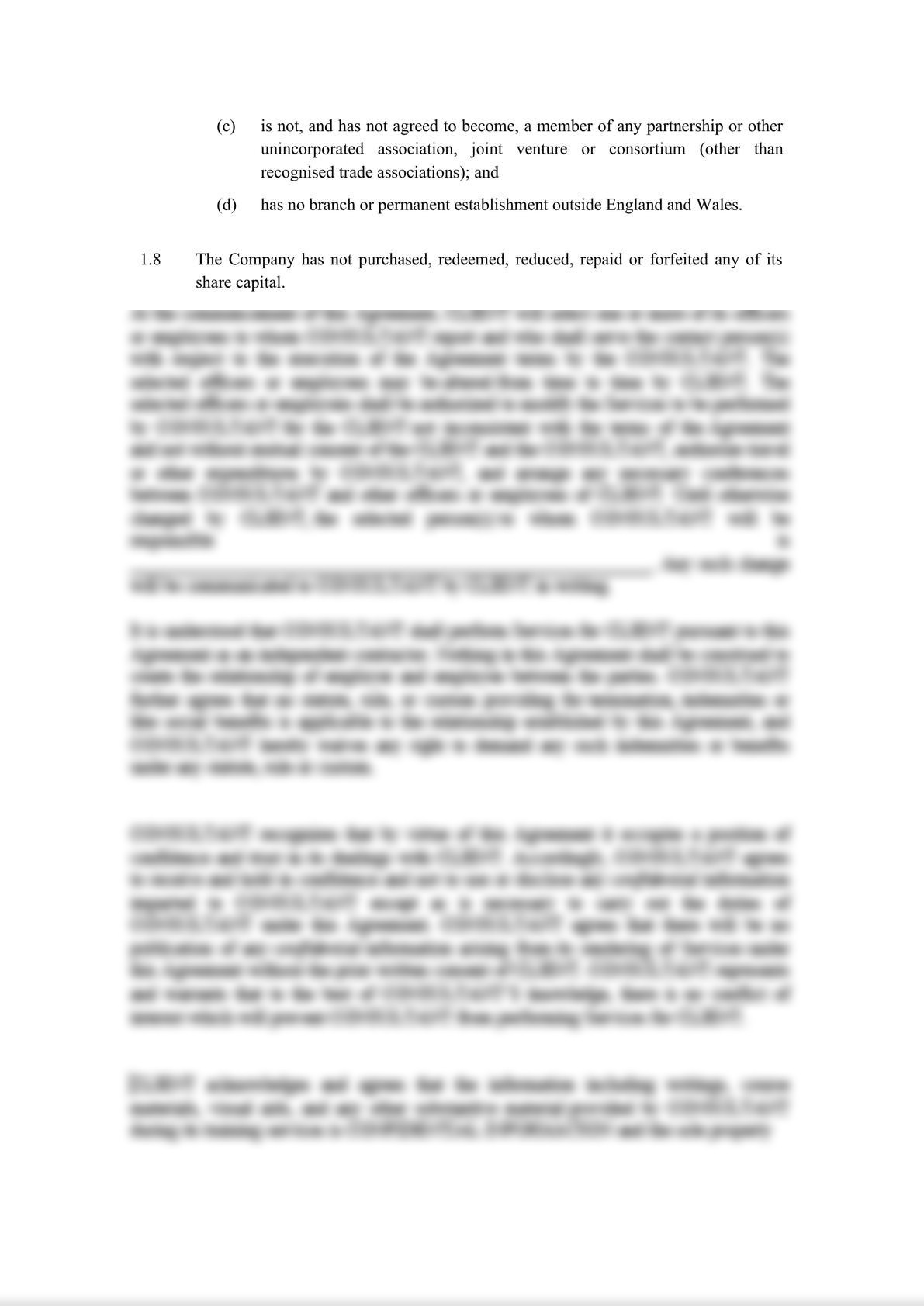 Share Purchase Agreement (M&A)-14