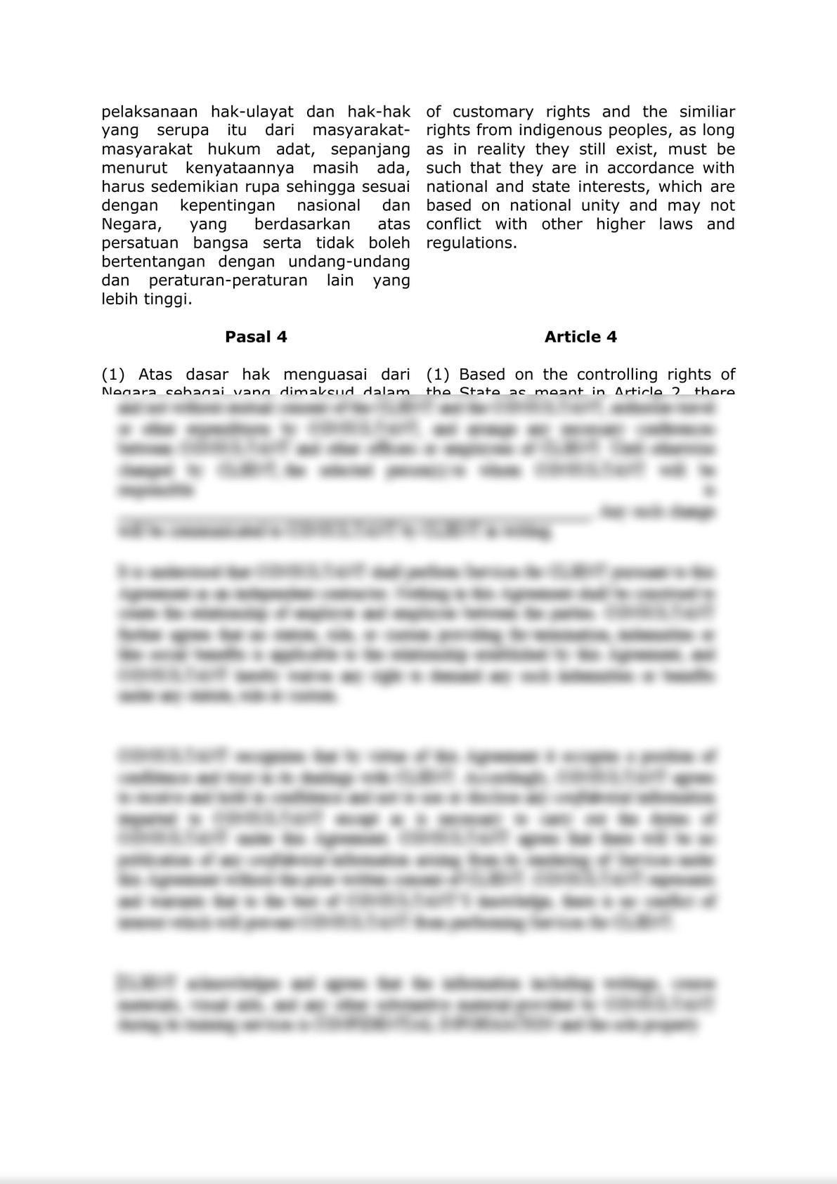 Law of the Republic of Indonesia Number: 5 of 1960 Concerning Basic Regulations on Agrarian Principles-2