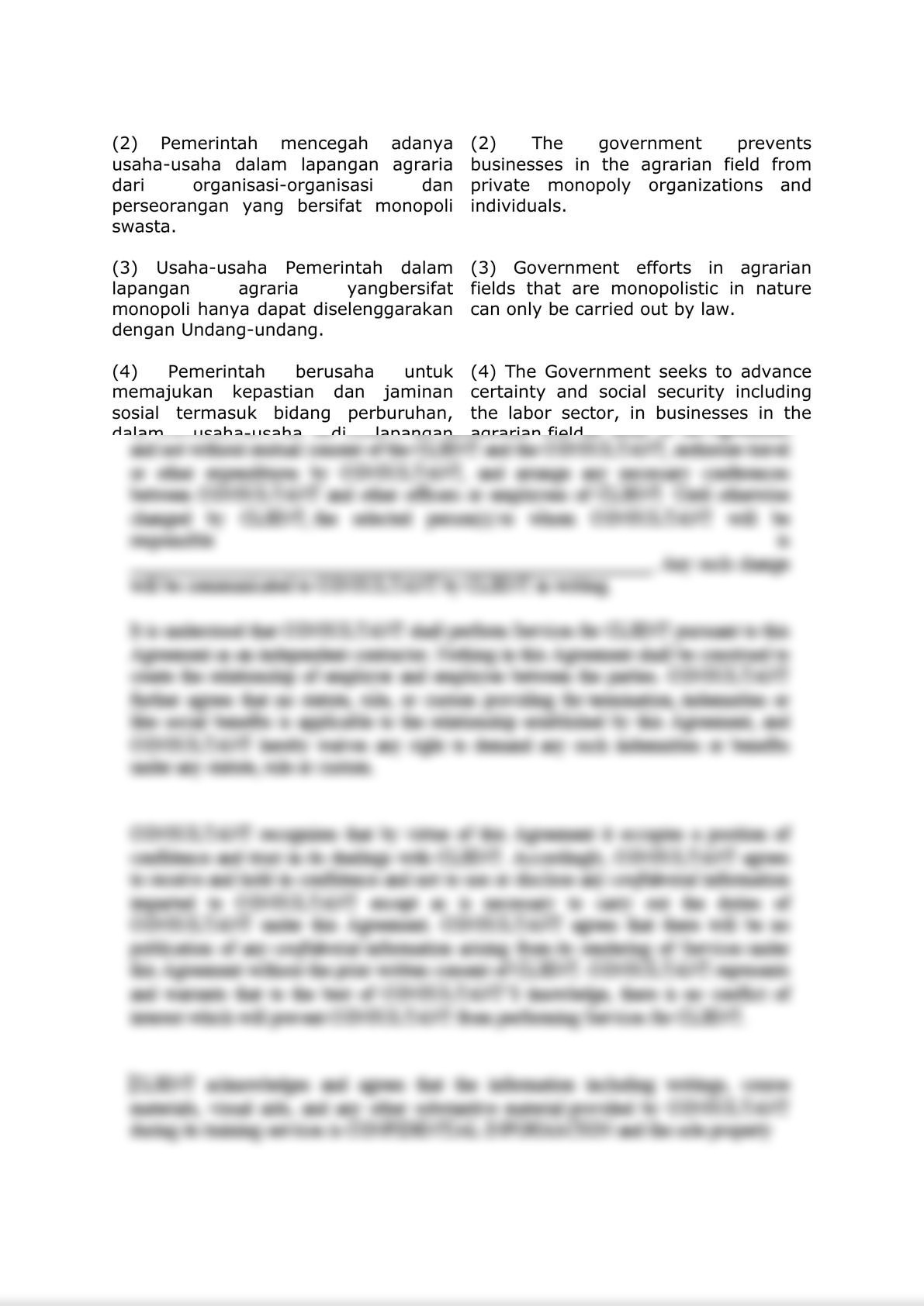 Law of the Republic of Indonesia Number: 5 of 1960 Concerning Basic Regulations on Agrarian Principles-5