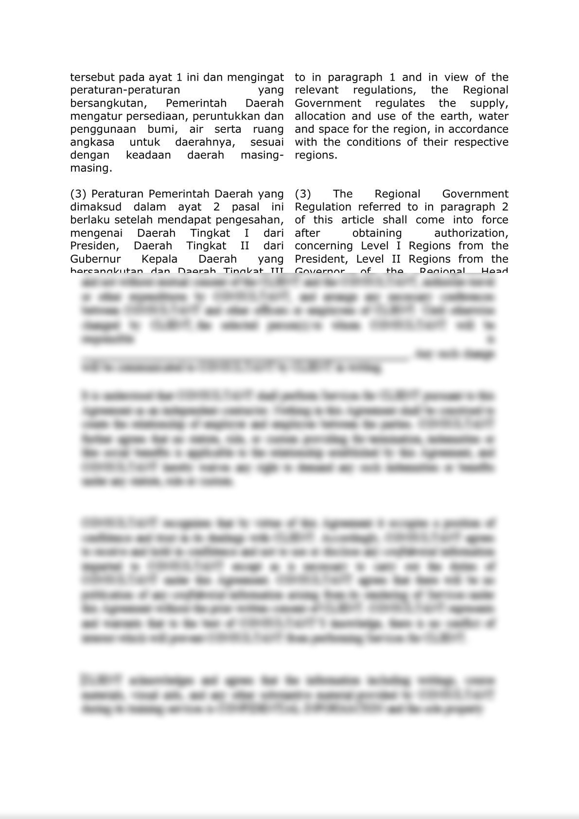 Law of the Republic of Indonesia Number: 5 of 1960 Concerning Basic Regulations on Agrarian Principles-6