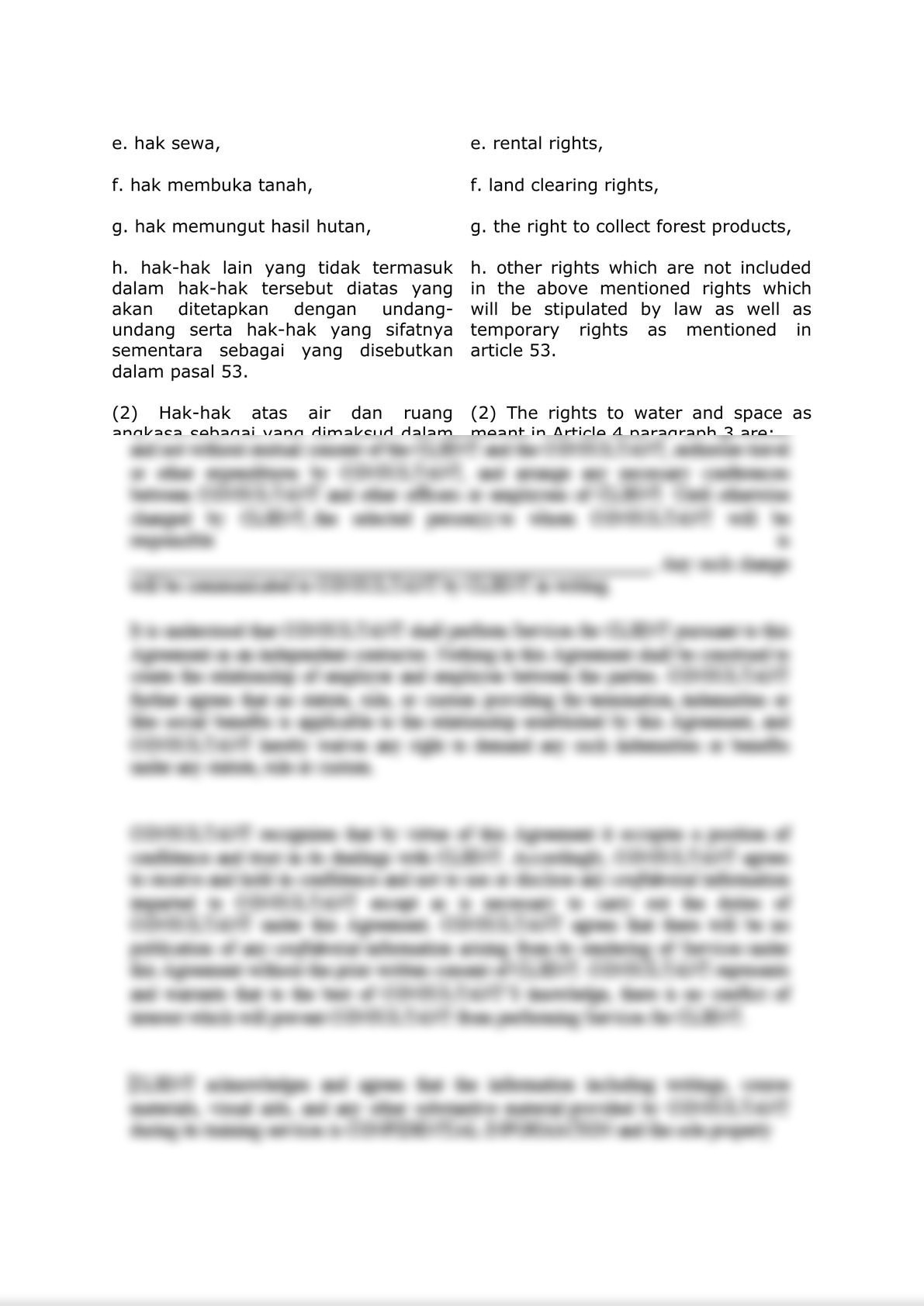 Law of the Republic of Indonesia Number: 5 of 1960 Concerning Basic Regulations on Agrarian Principles-7