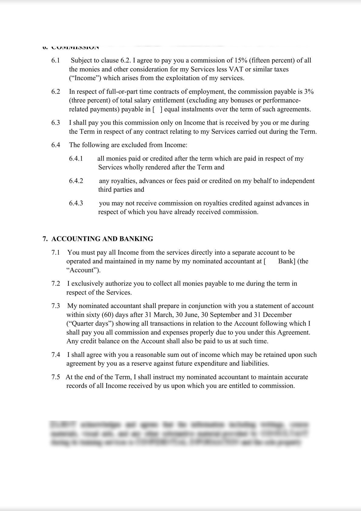 Management Letter Agreement (Sports Law)-2
