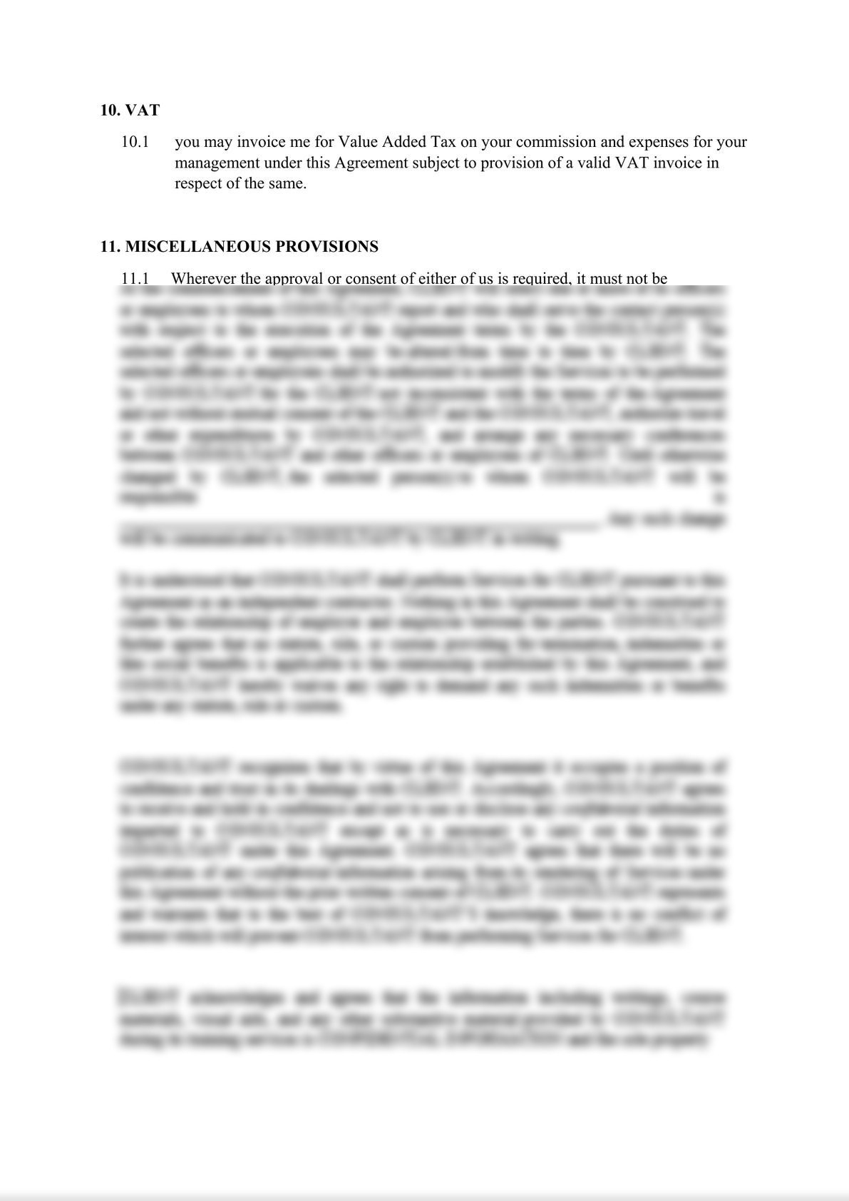 Management Letter Agreement (Sports Law)-4