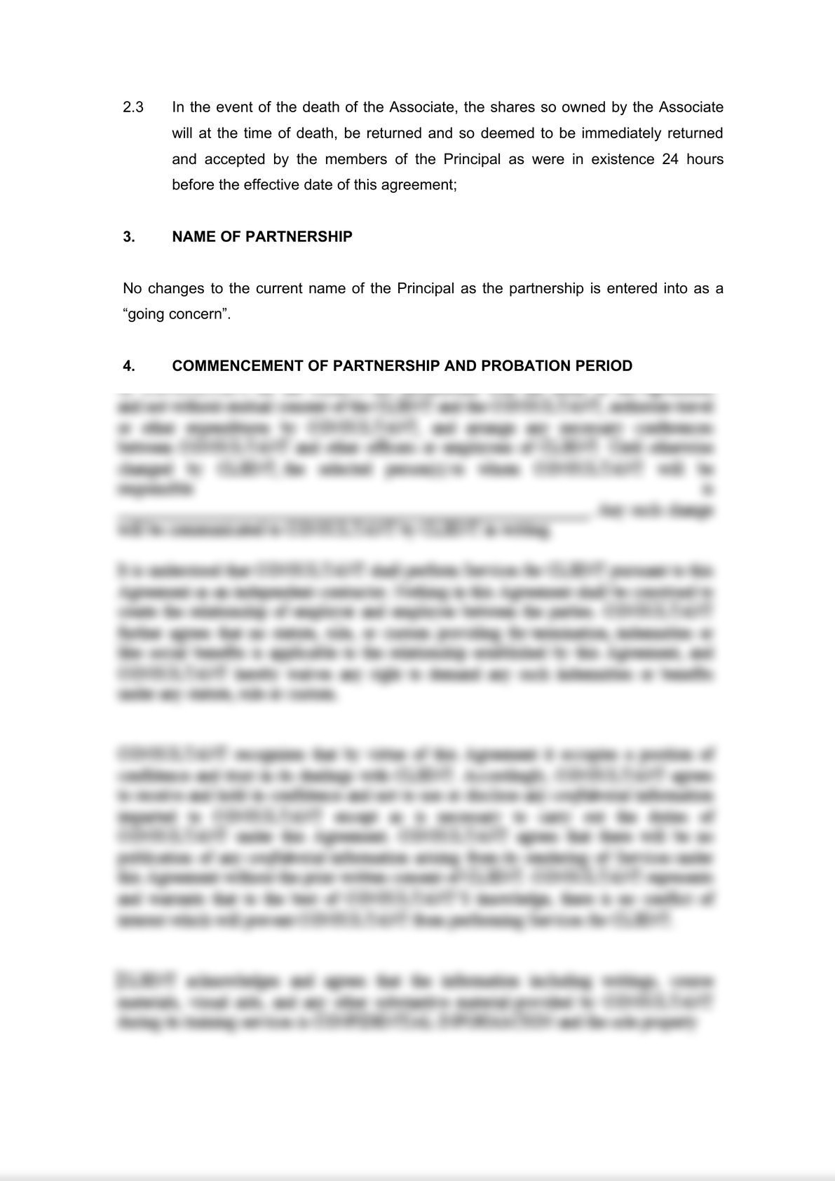 Partnership Agreement - Associate-3