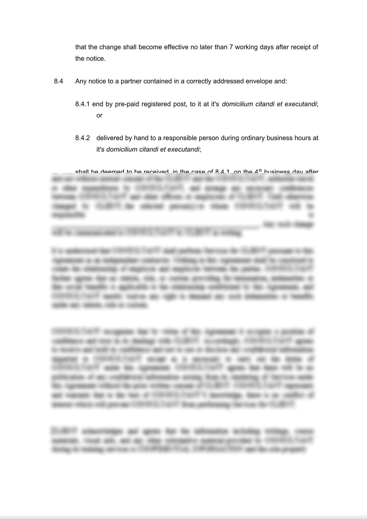 Partnership Agreement - Associate-6