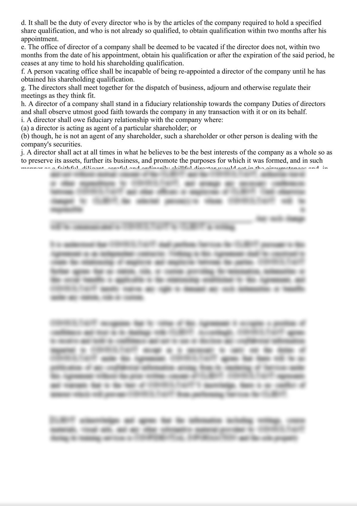 Amended Shareholders Agreement-2