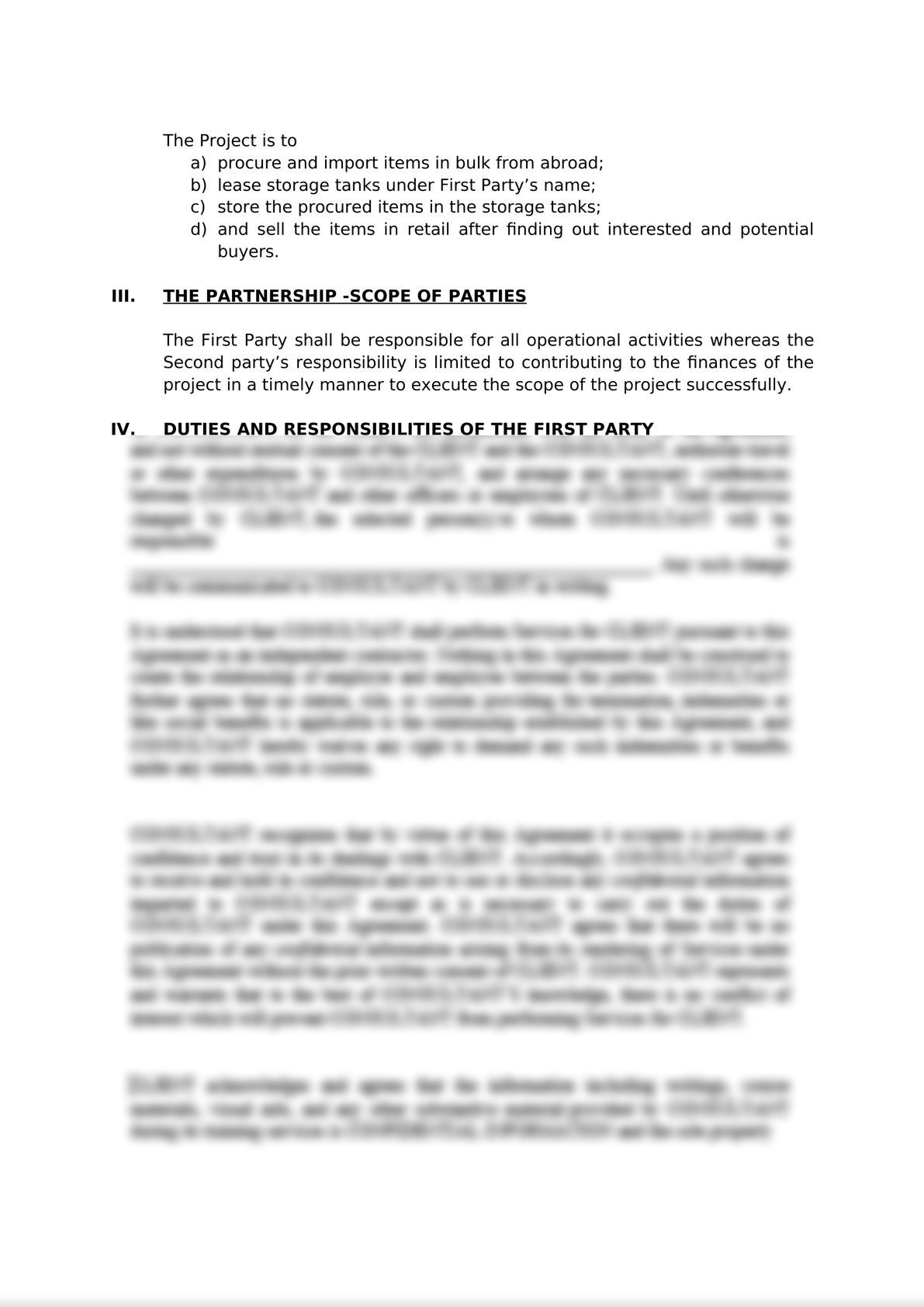 Project Partnering Agreement-1