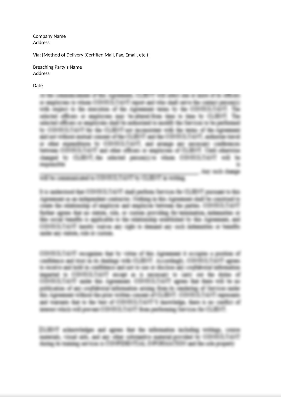 lexub-breach-of-contract-notice-united-states