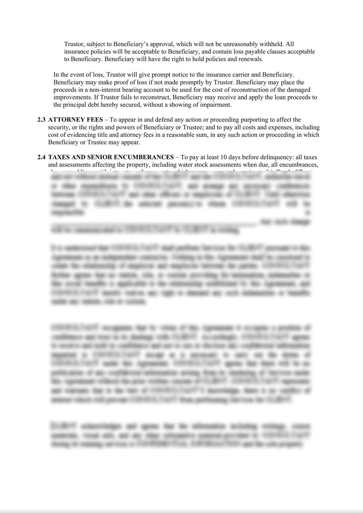 Deed of Trust and Promissory Note Deed-1