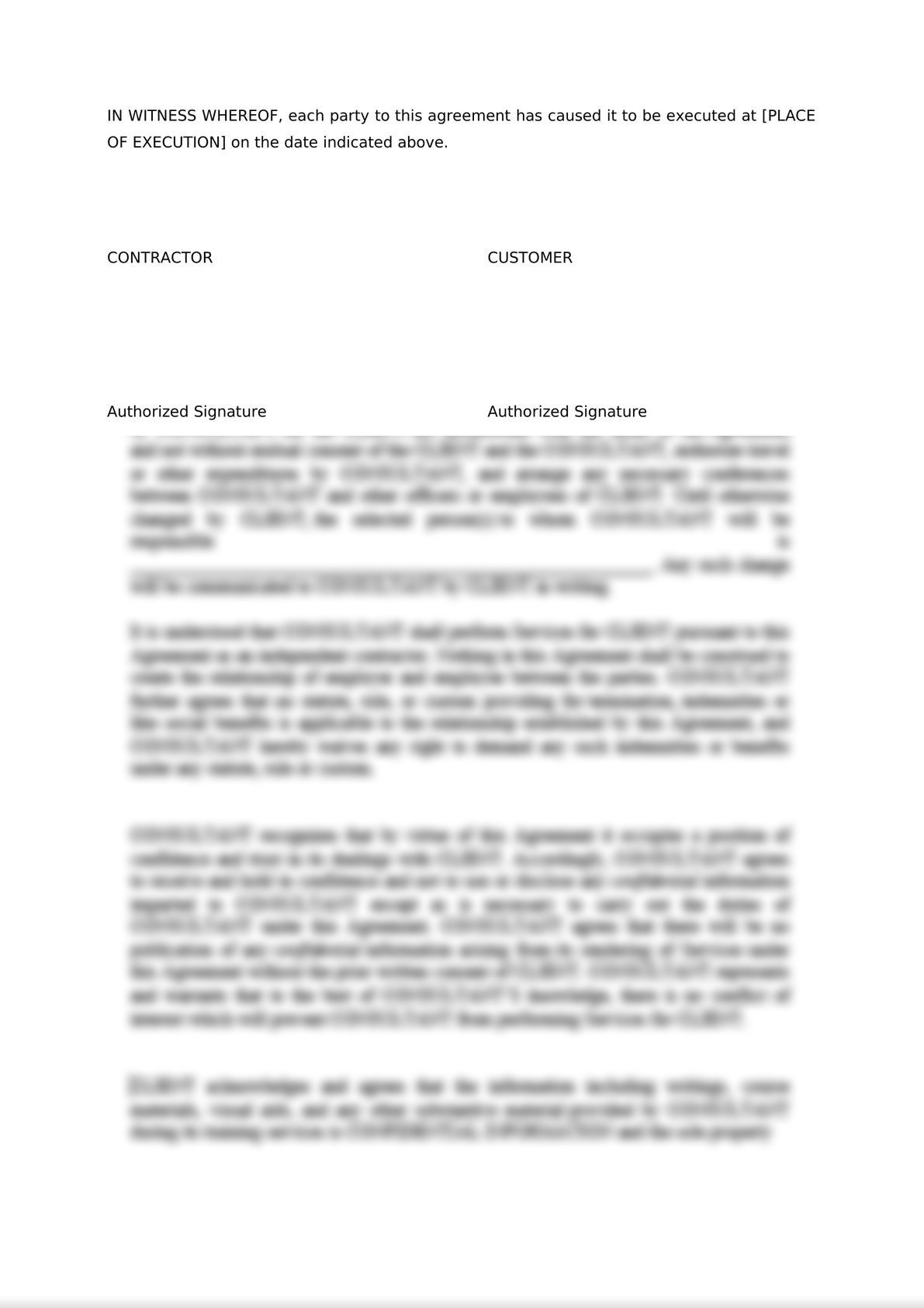 Service Agreement -6