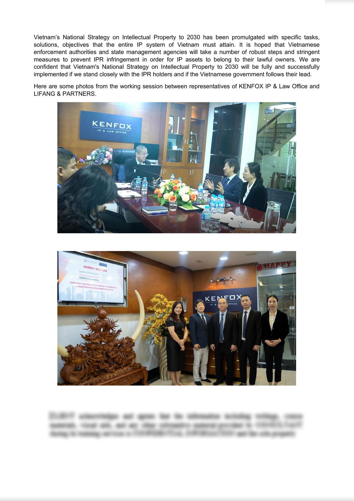 Strategies to deal with IPR infringement in Vietnam - Protecting IPRs for Korean businesses in Vietnam -3