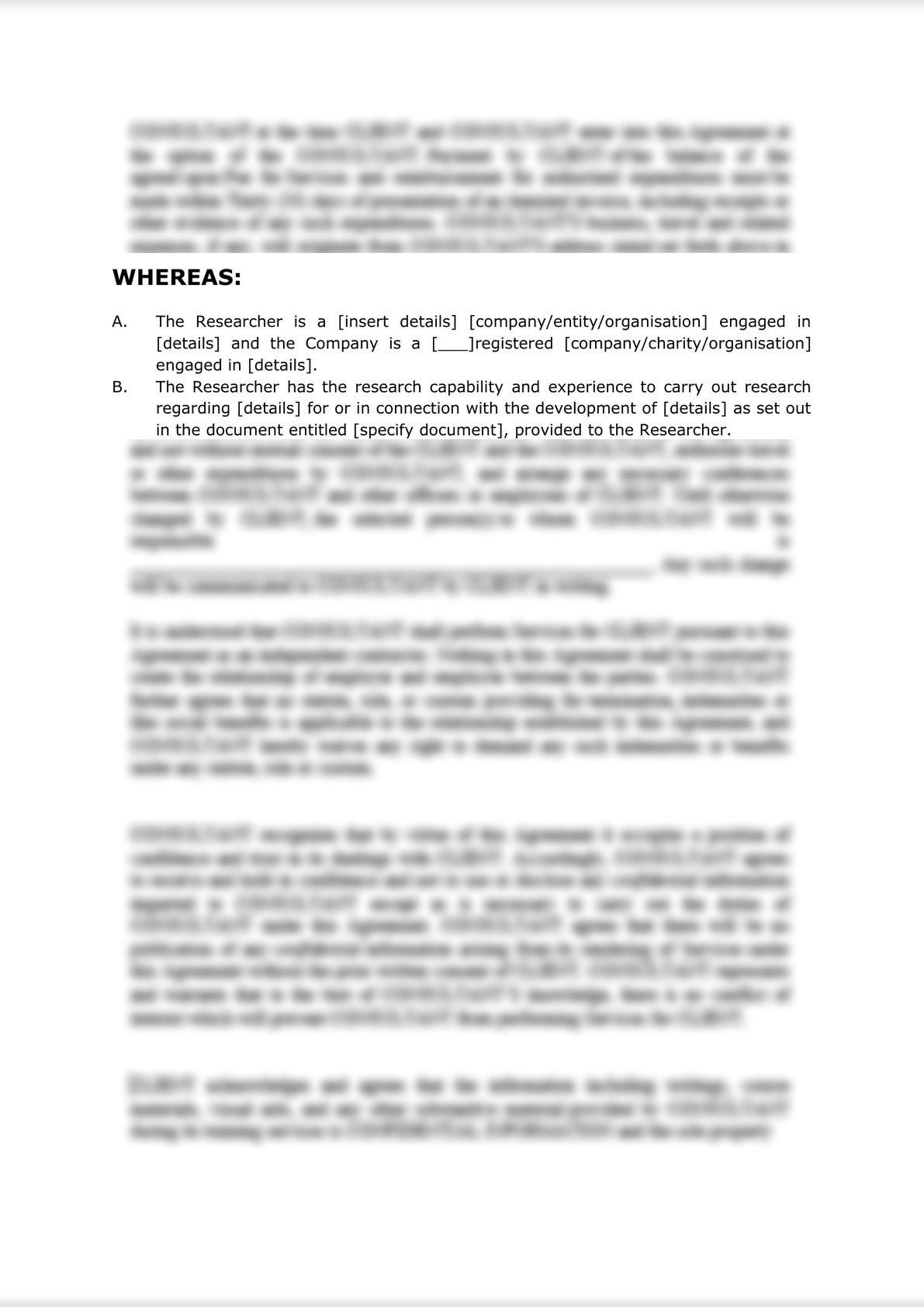 RESEARCH AND DEVELOPMENT AGREEMENT-1