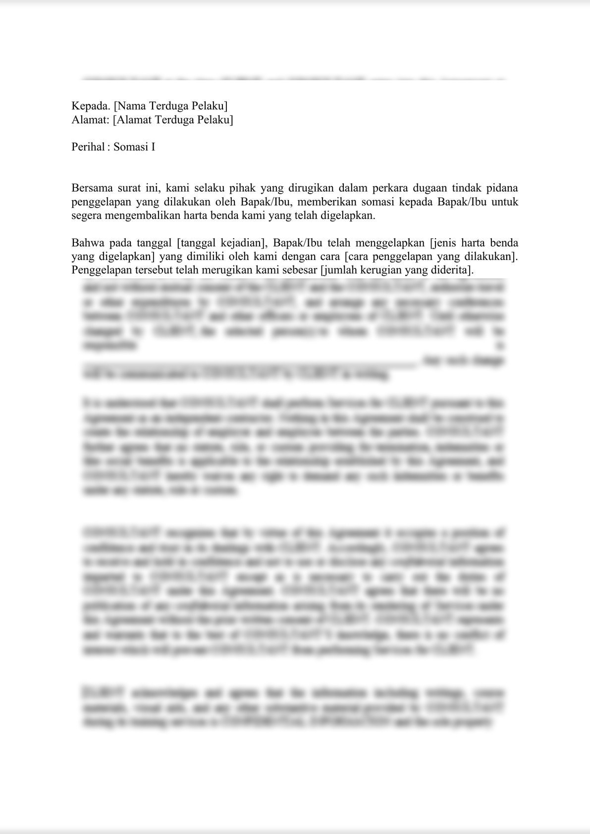 somasi peringatan summon for indonesian embezzlement case-0