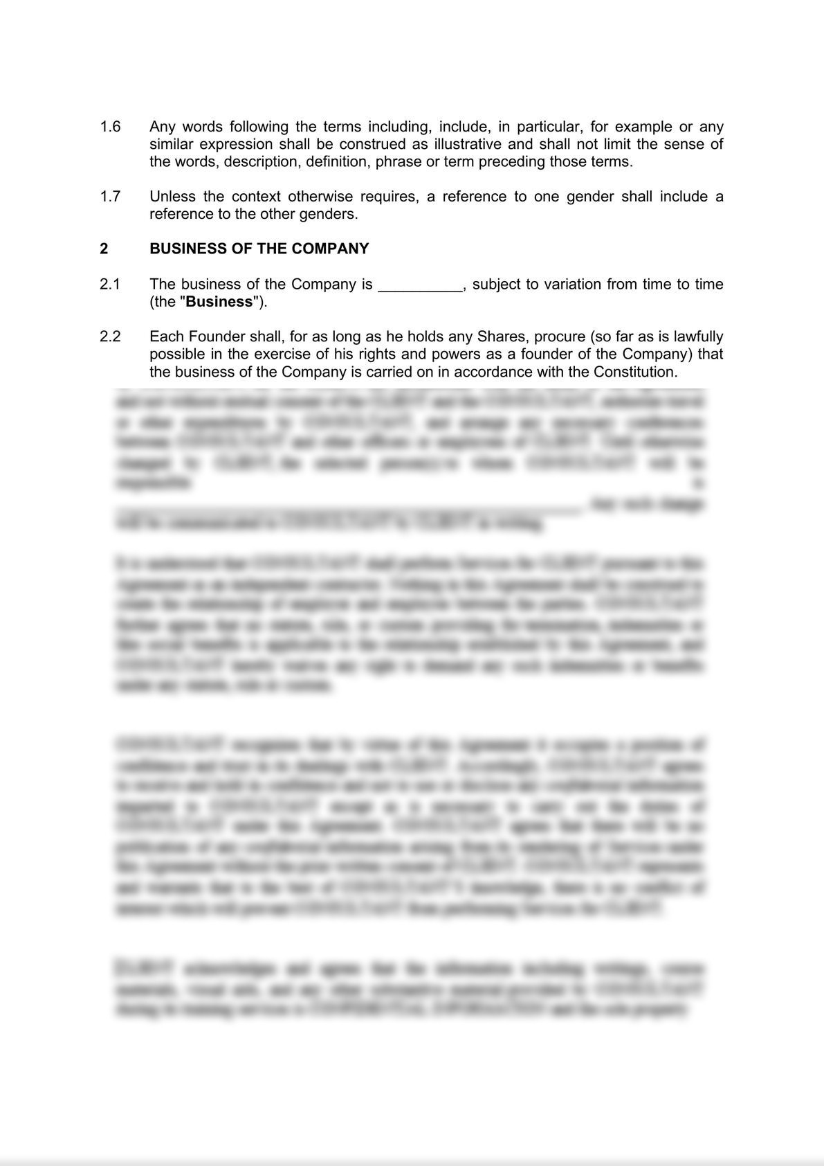 Founders Agreement-2