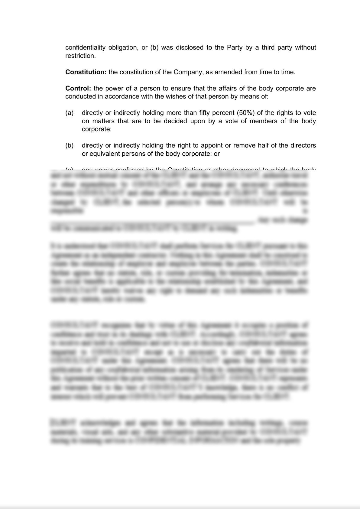 Shareholders Agreement-1
