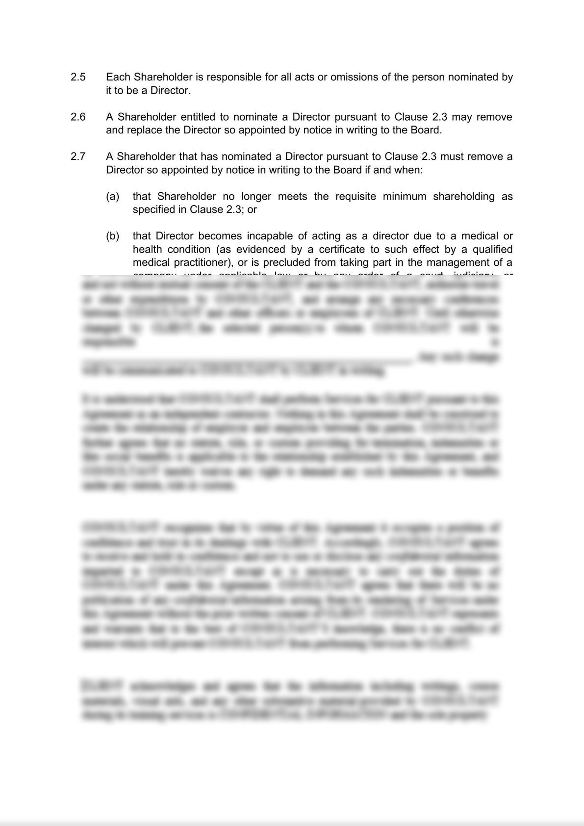 Shareholders Agreement-5