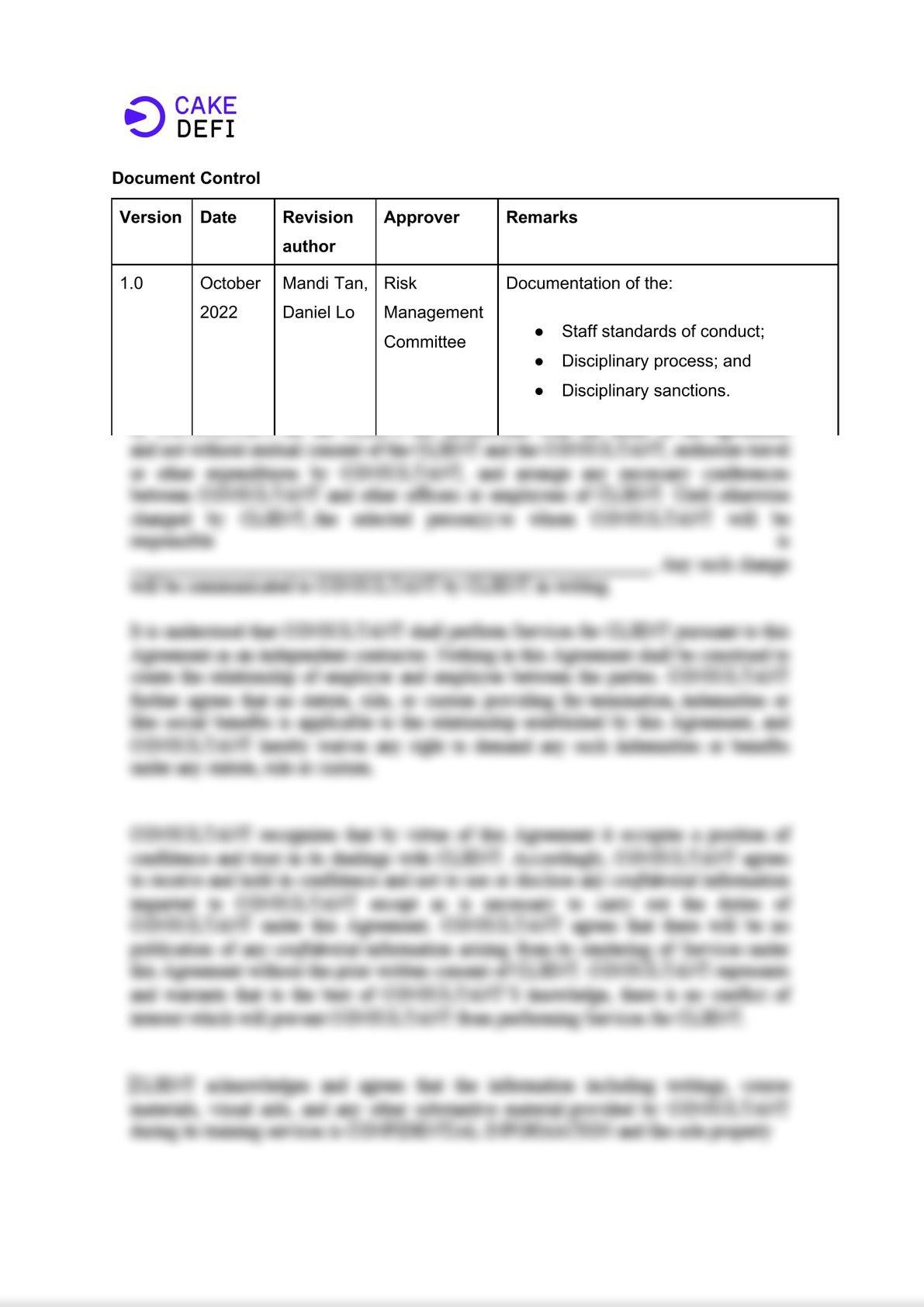 Disciplinary Policy and Procedure-1