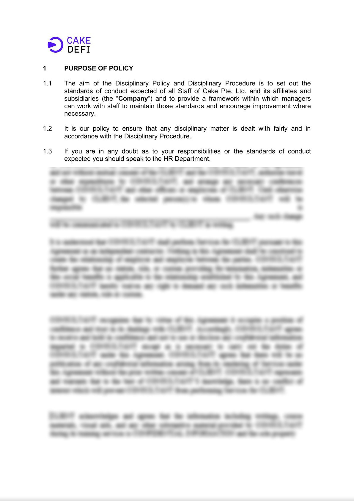 Disciplinary Policy and Procedure-2
