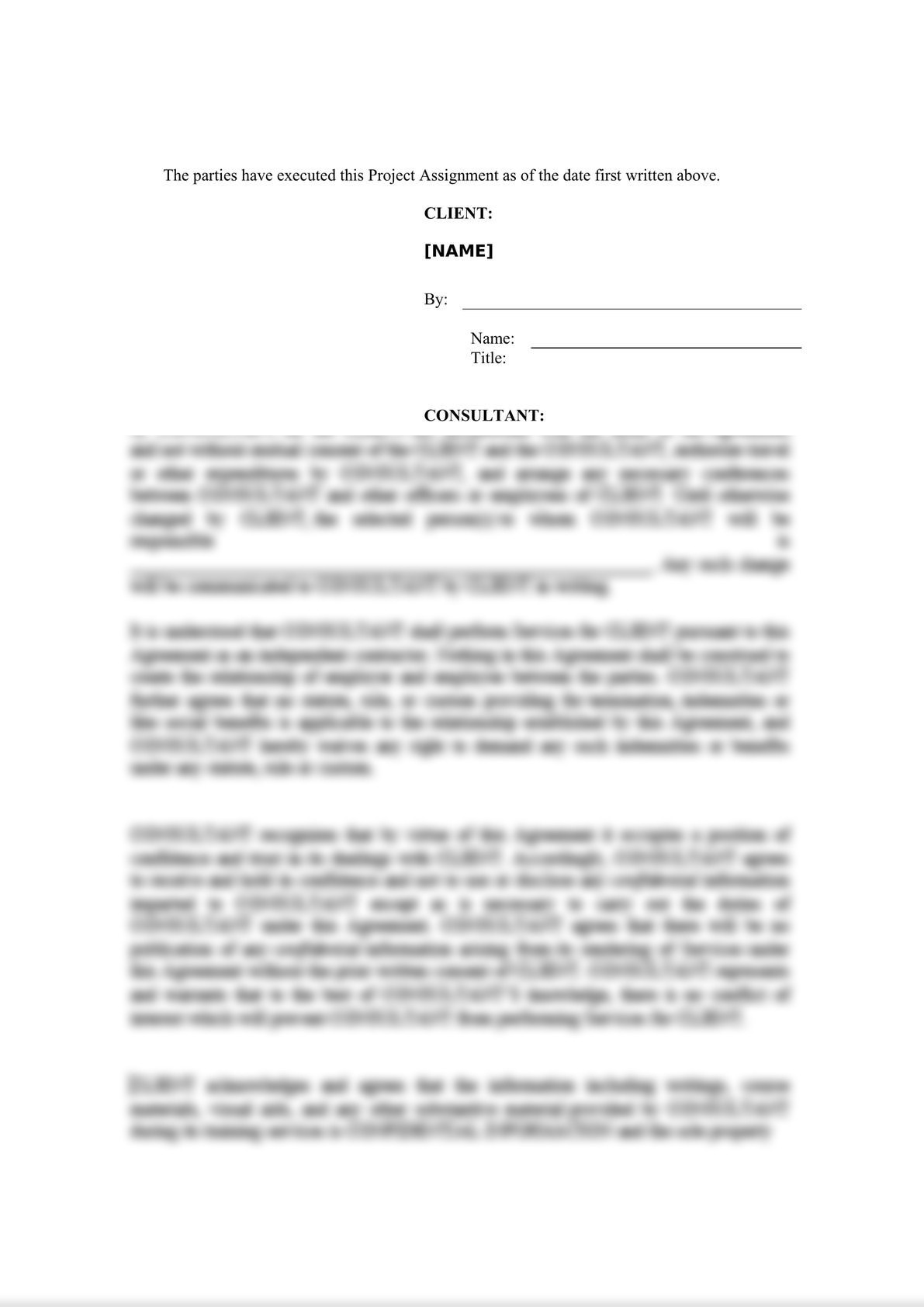 Form of Consulting Agreement-7