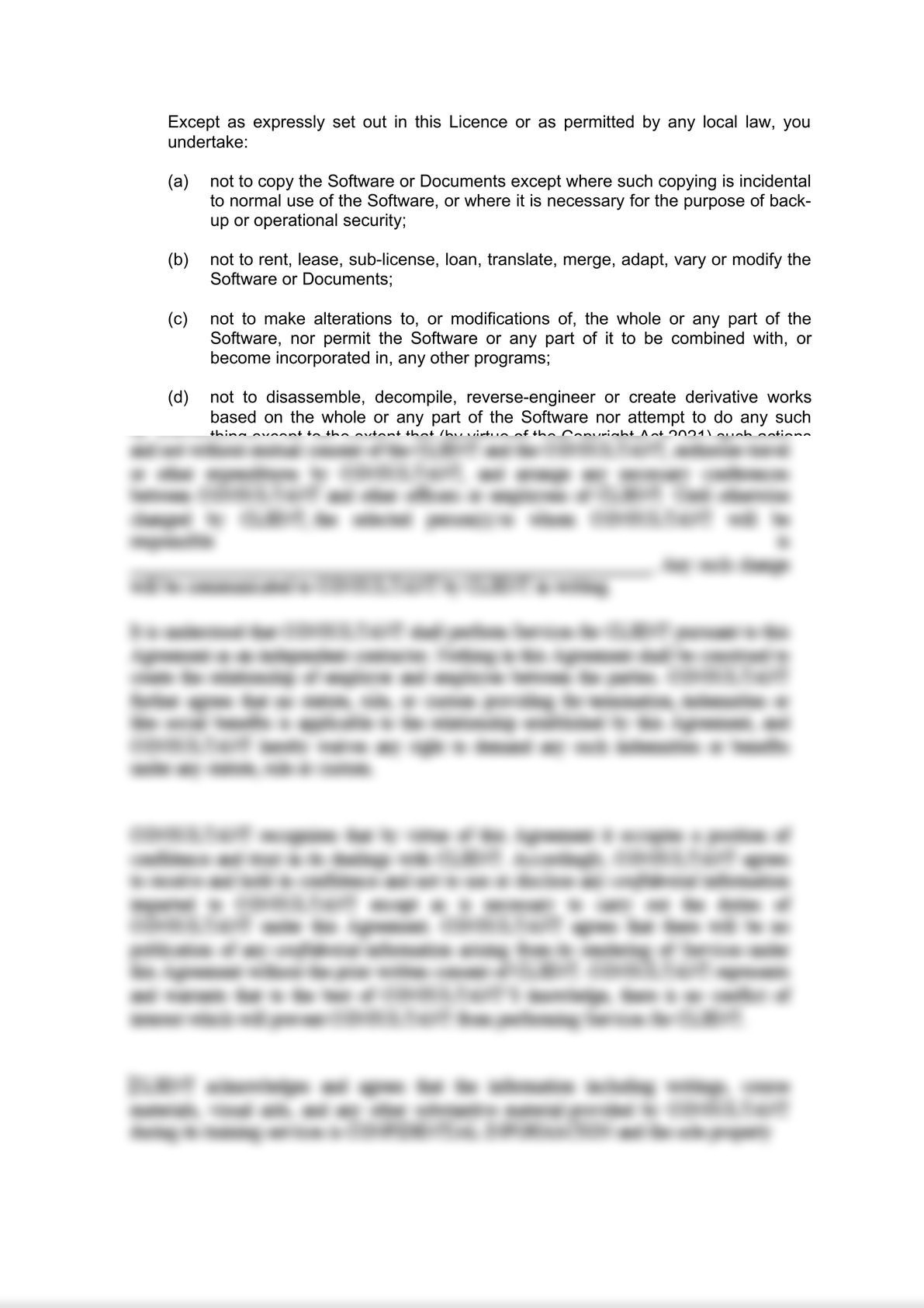 Software End User Licence Agreement-1